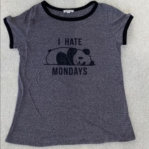 Women’s I Hate Mondays T-shirt